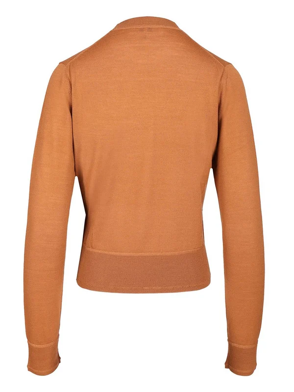 Chloe Brown Knitted - Image 2