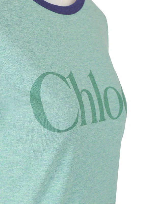 Chloe Blue Half Sleeve - Image 3