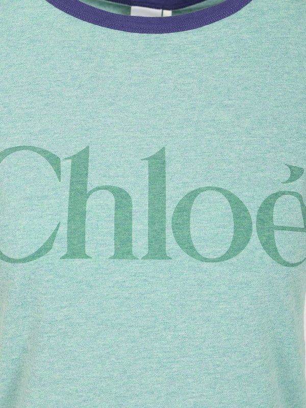 Chloe Blue Half Sleeve - Image 4