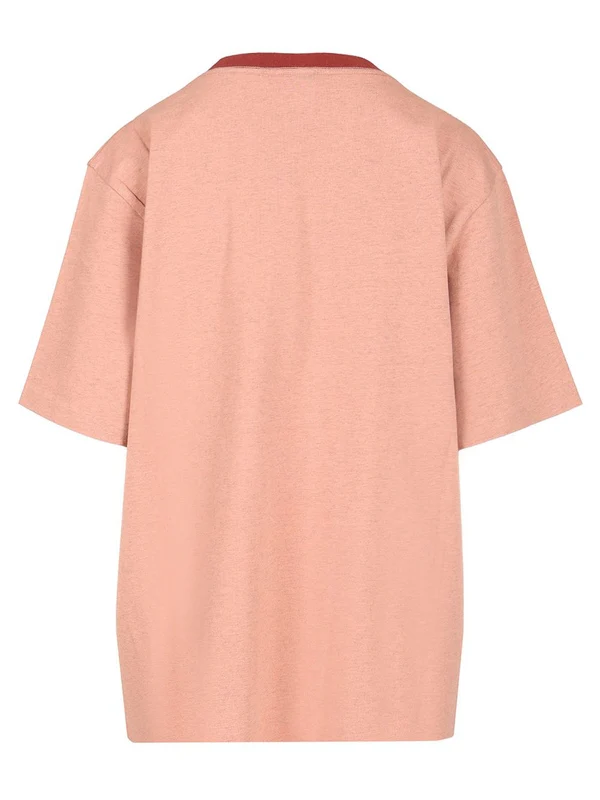 Chloe Pink Half Sleeve - Image 2