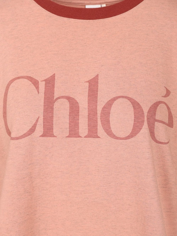 Chloe Pink Half Sleeve - Image 3