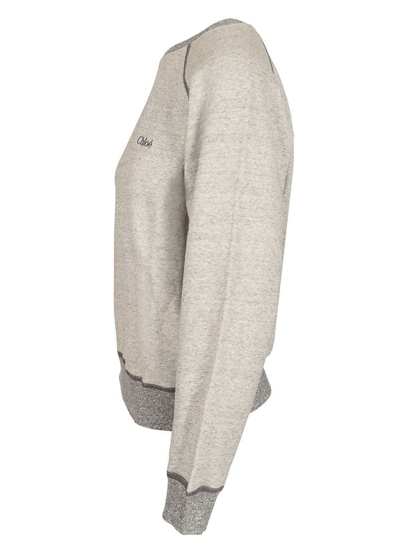 Chloe Grey Sweatshirts - Image 3