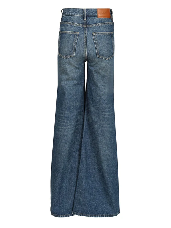 Chloe Blue Denim Pants - Image 2