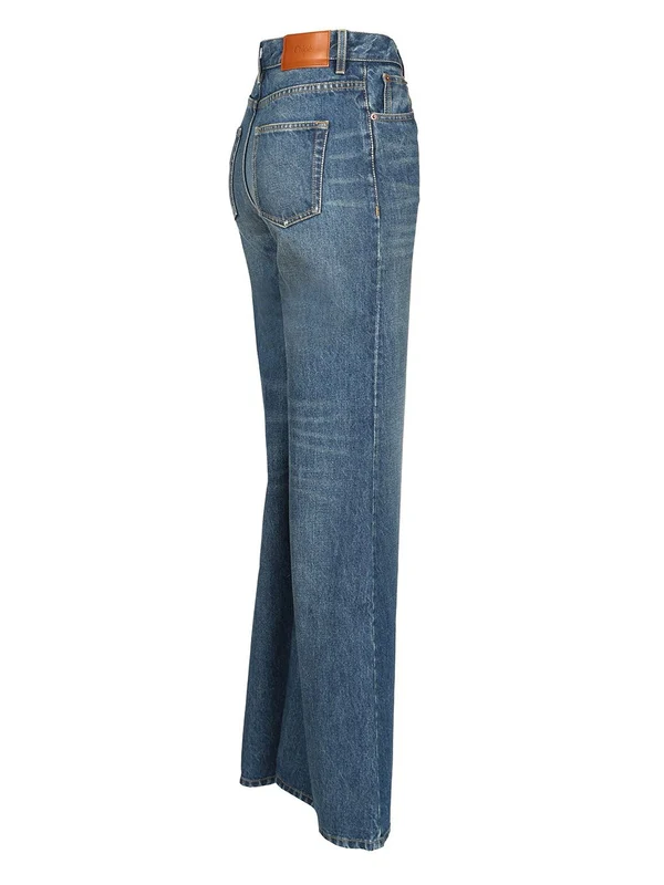 Chloe Blue Denim Pants - Image 3