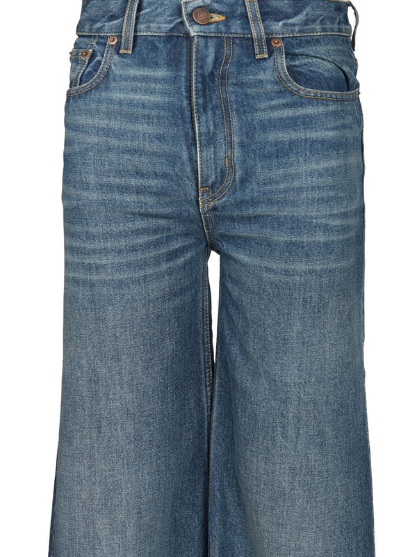 Chloe Blue Denim Pants - Image 4