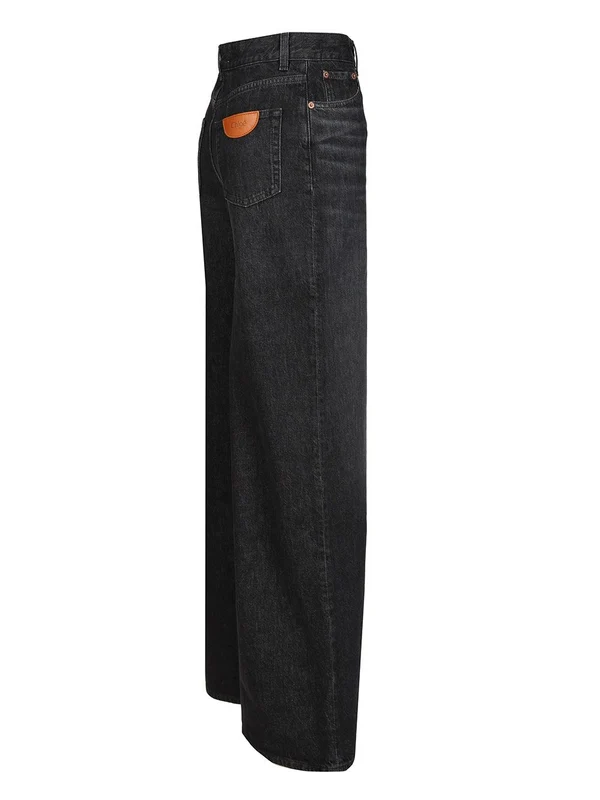 Chloe Black Denim Pants - Image 3