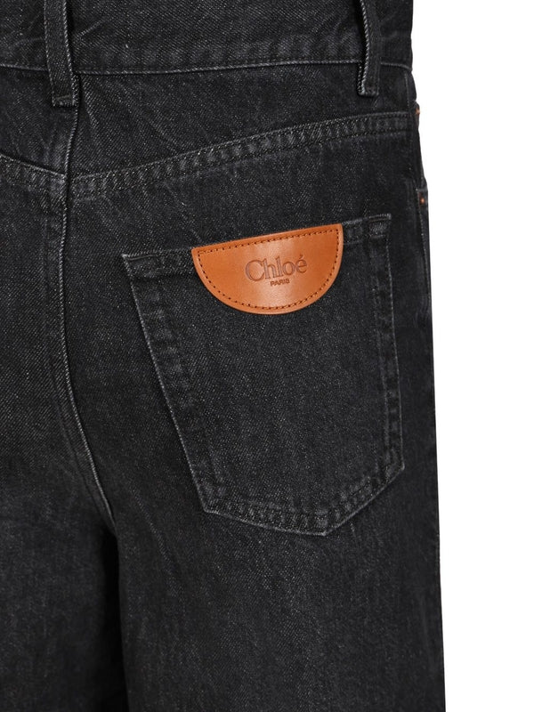 Chloe Black Denim Pants - Image 5