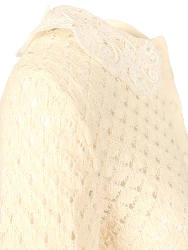 Chloe White Knitted - Image 5