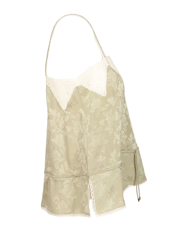 Chloe Green Sleeveless - Image 3
