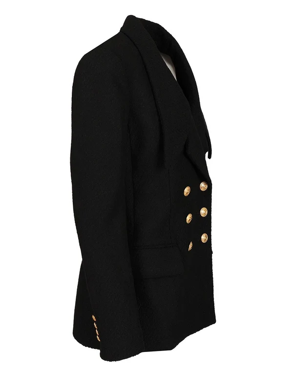 Chloe Black Tailored Jackets - Image 3