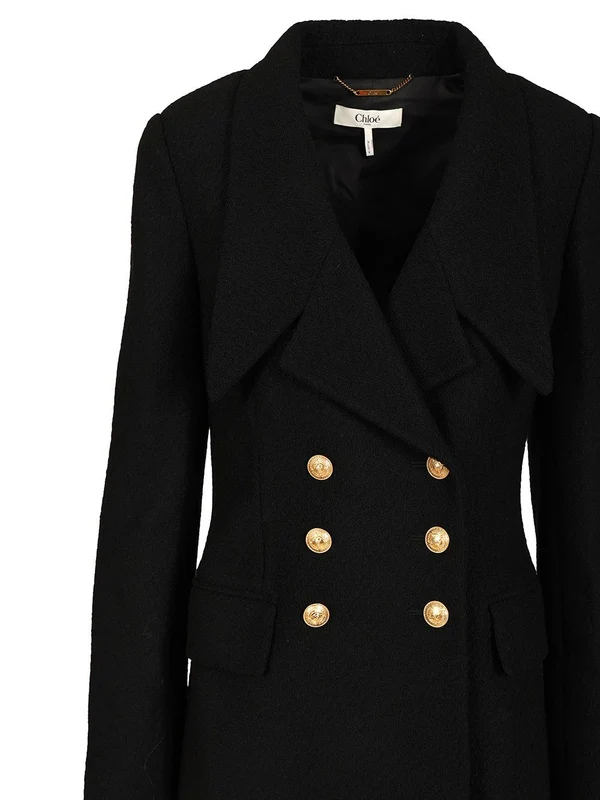 Chloe Black Tailored Jackets - Image 4