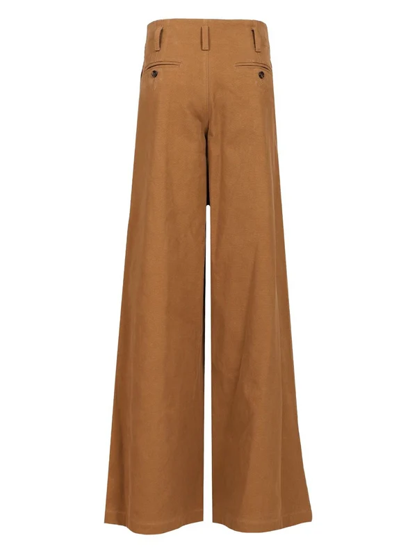 Chloe Brown Trousers - Image 2