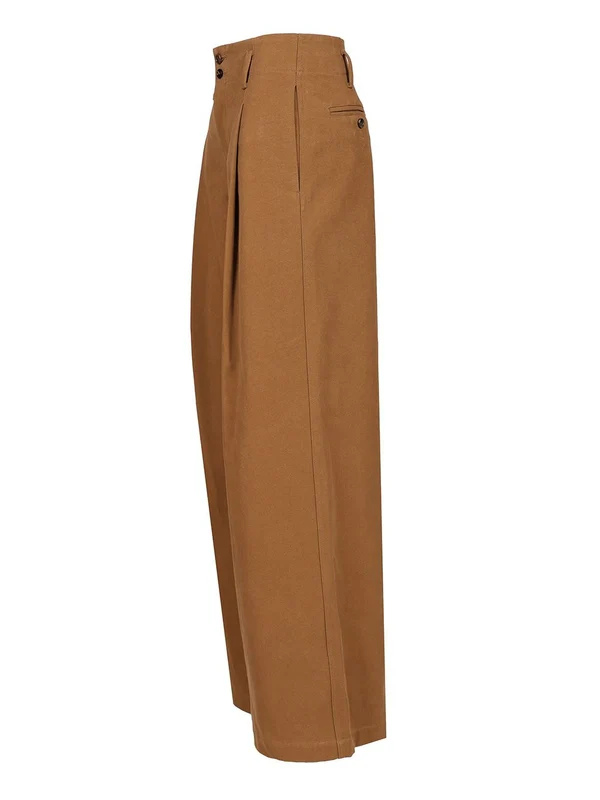 Chloe Brown Trousers - Image 3