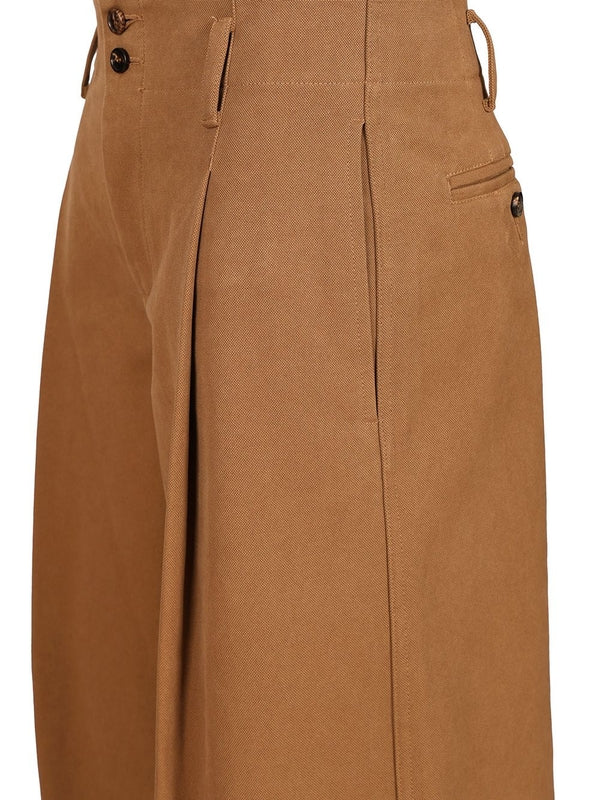 Chloe Brown Trousers - Image 4
