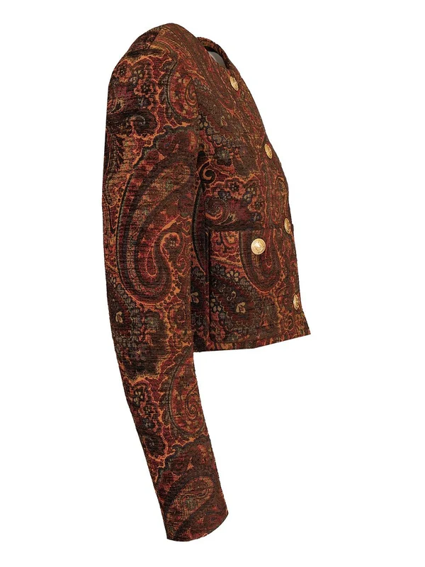 Chloe Multicolor Jackets - Image 3