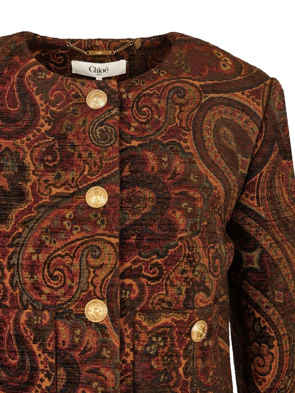 Chloe Multicolor Jackets - Image 4