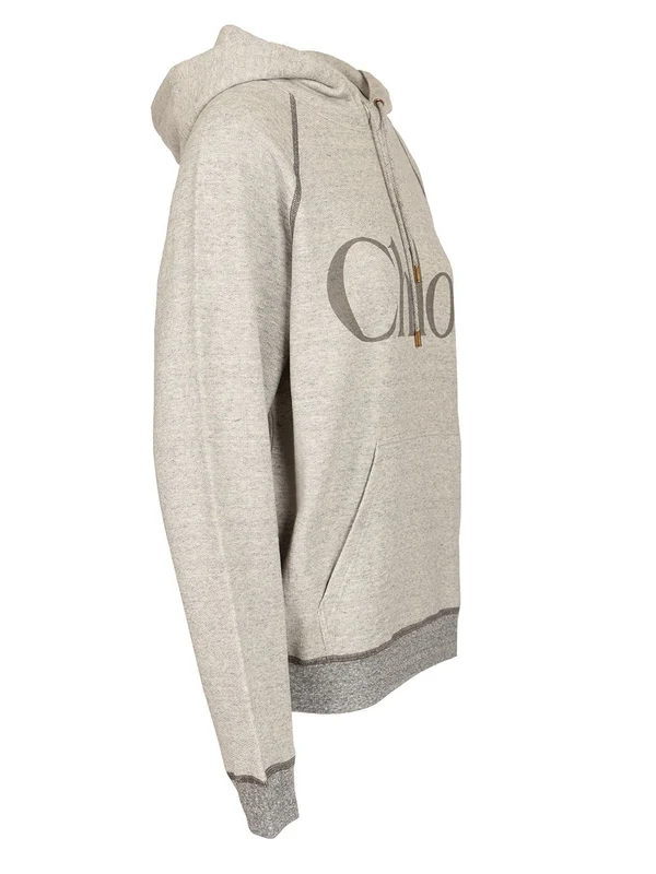 Chloe Grey Hoodies - Image 3