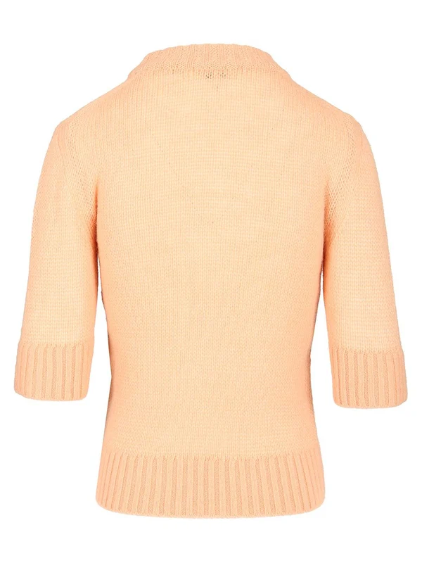 Chloe Orange Knitted - Image 2