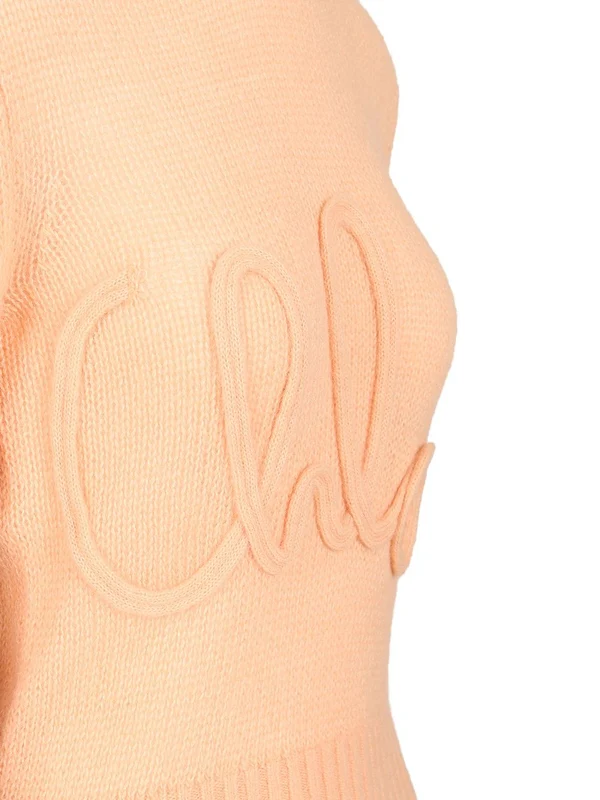 Chloe Orange Knitted - Image 3