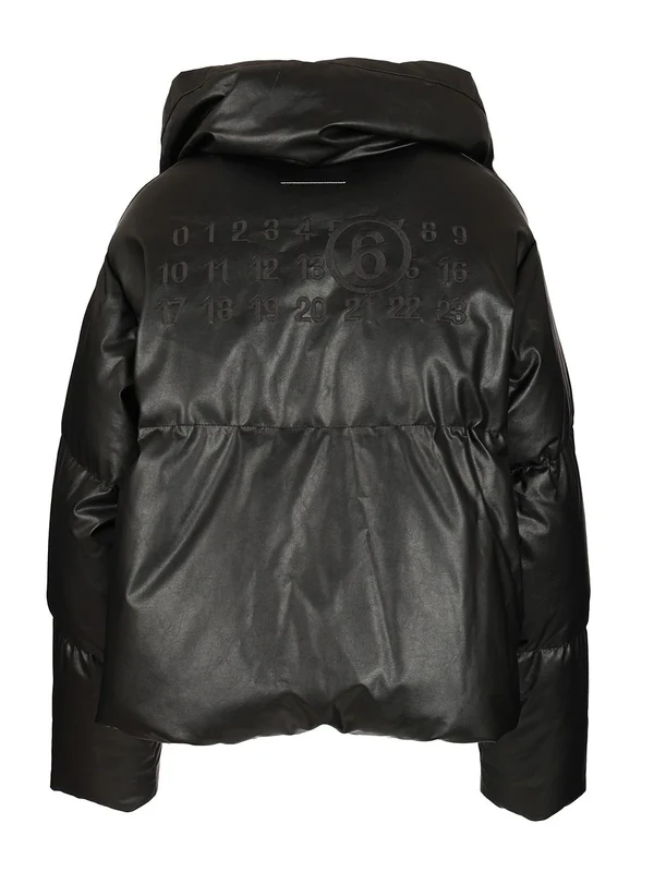 Mm6 Maison Margiela Black Down - Image 2