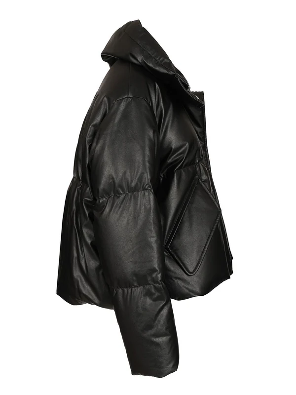 Mm6 Maison Margiela Black Down - Image 3