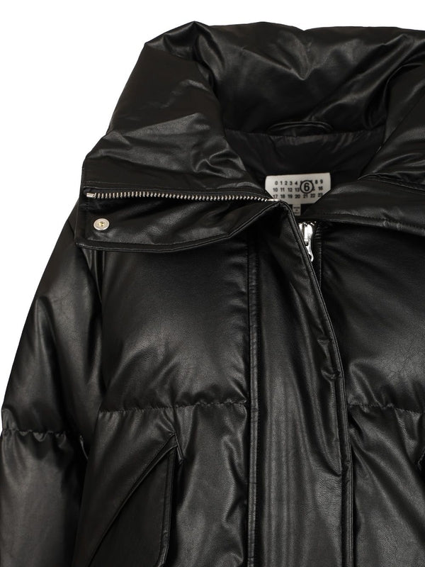 Mm6 Maison Margiela Black Down - Image 4