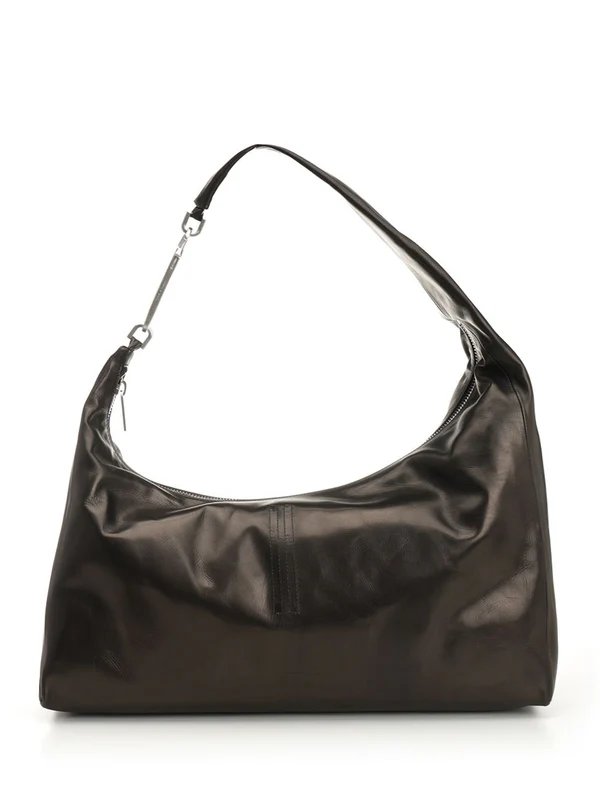 Rick Owens Black Crossbody & Shoulder Bags - Image 3