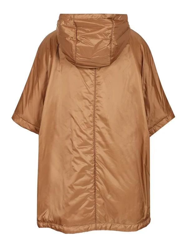 Max Mara The Cube Brown Cape - Image 2