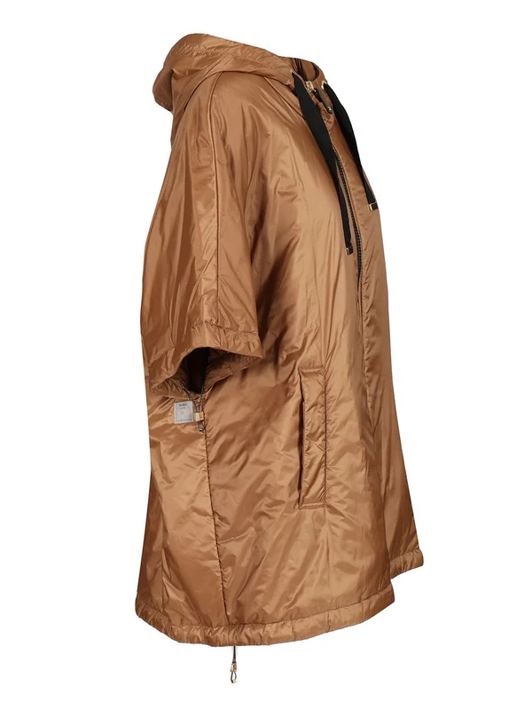 Max Mara The Cube Brown Cape - Image 3