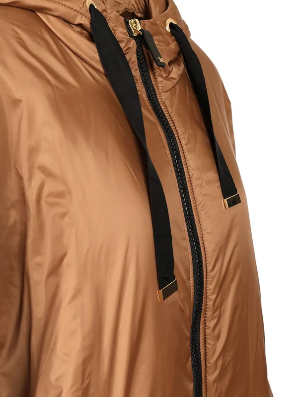 Max Mara The Cube Brown Cape - Image 5