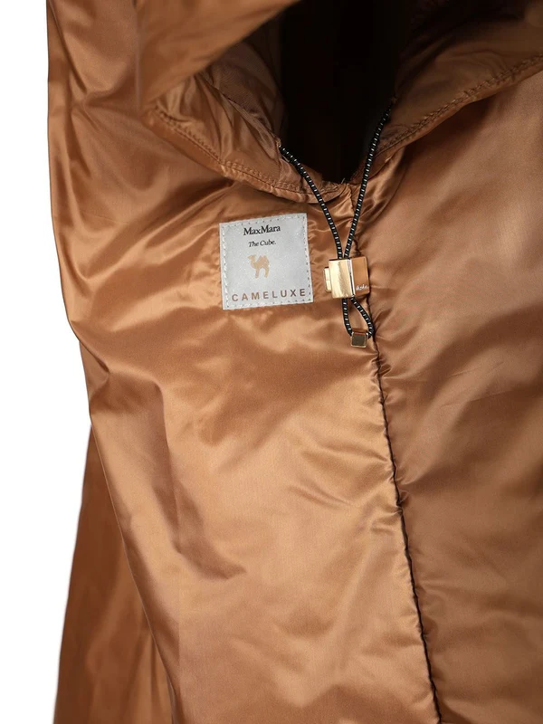 Max Mara The Cube Brown Cape - Image 6