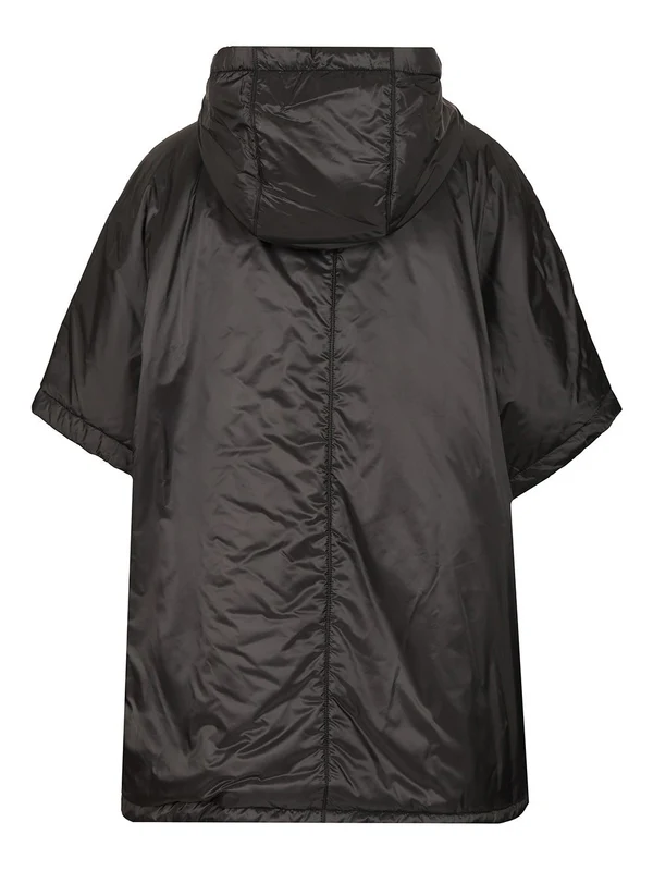 Max Mara The Cube Black Cape - Image 2
