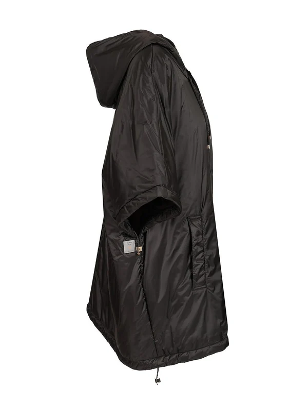 Max Mara The Cube Black Cape - Image 3