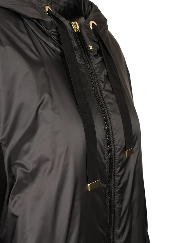 Max Mara The Cube Black Cape - Image 4