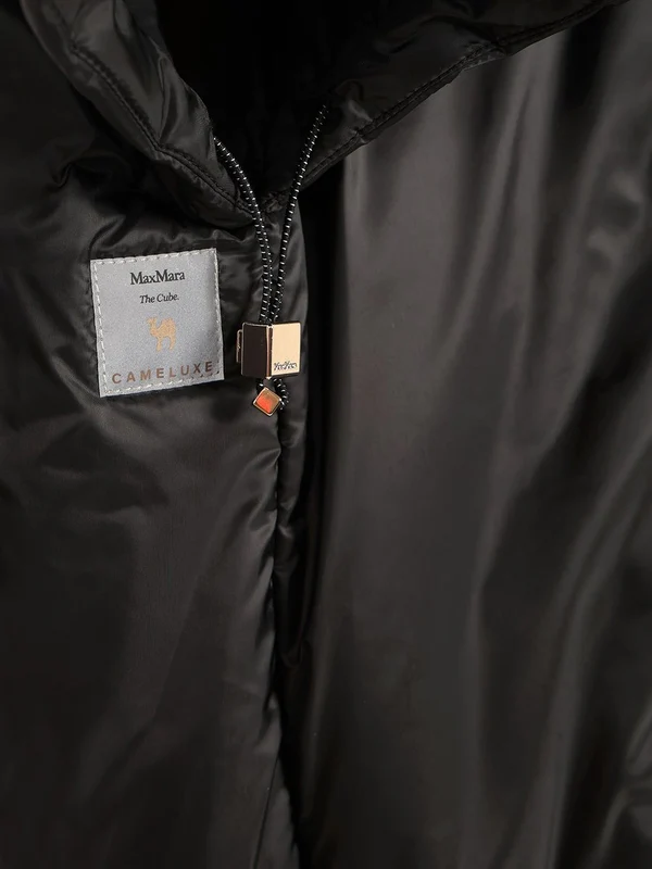 Max Mara The Cube Black Cape - Image 5
