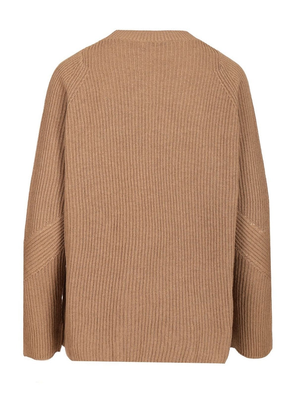 S Max Mara Beige Knitted - Image 2