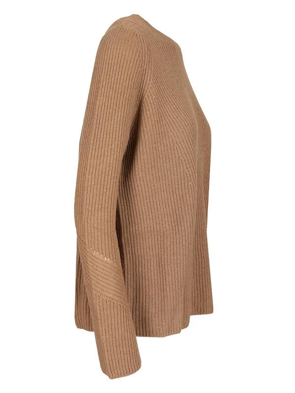 S Max Mara Beige Knitted - Image 3