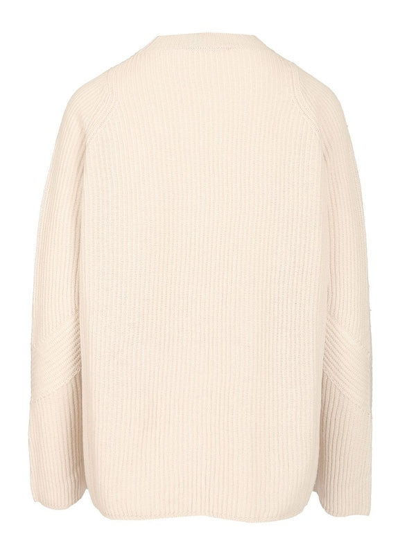 S Max Mara White Knitted - Image 2