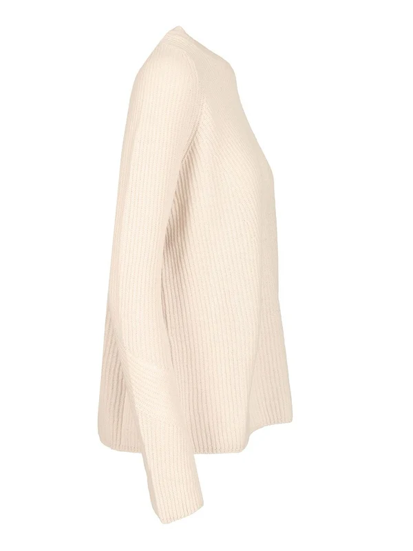S Max Mara White Knitted - Image 3