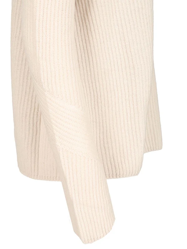 S Max Mara White Knitted - Image 5