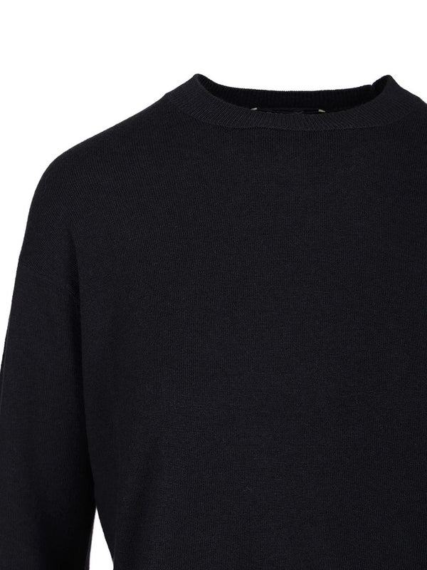 S Max Mara Navy Knitted - Image 4