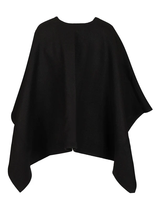 Max Mara Black Cape - Image 2