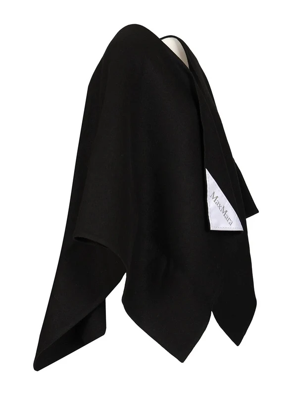 Max Mara Black Cape - Image 3