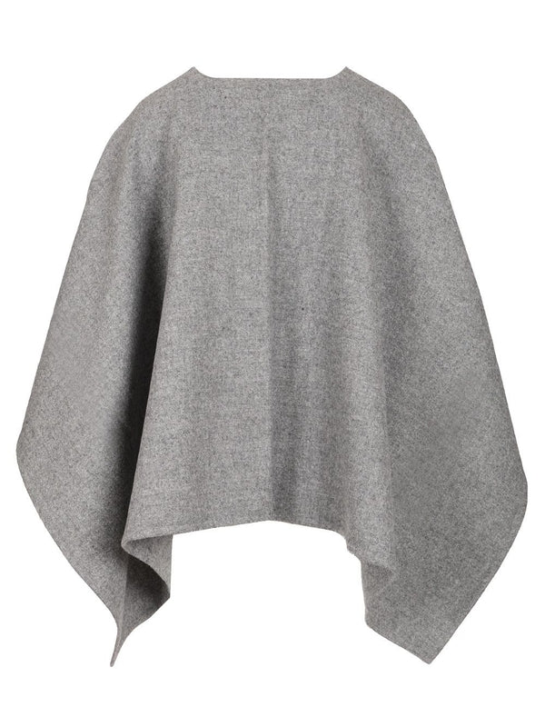 Max Mara Grey Cape - Image 2
