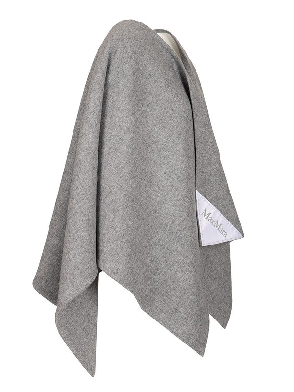 Max Mara Grey Cape - Image 3