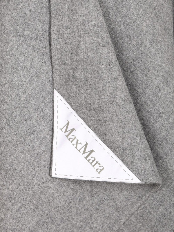 Max Mara Grey Cape - Image 4