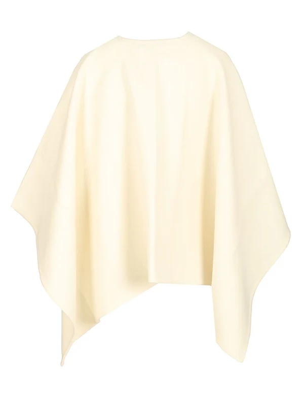 Max Mara White Cape - Image 2