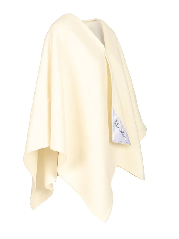 Max Mara White Cape - Image 3