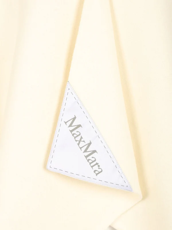 Max Mara White Cape - Image 4