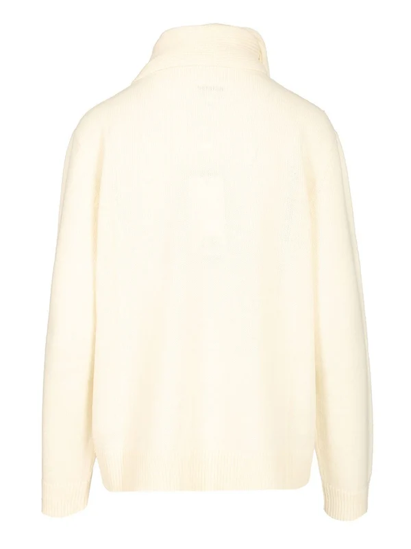 Mm6 Maison Margiela White Cardigans - Image 2